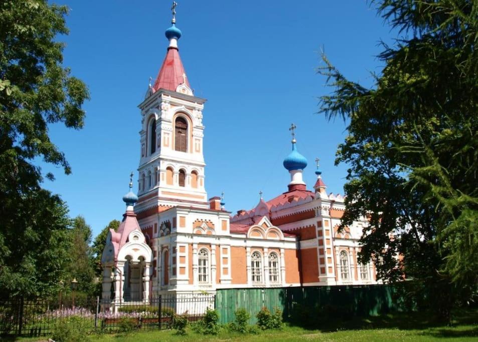 Prime 2Br/Ba Apt Next To Main Station & Olympic Center Лієпая Екстер'єр фото
