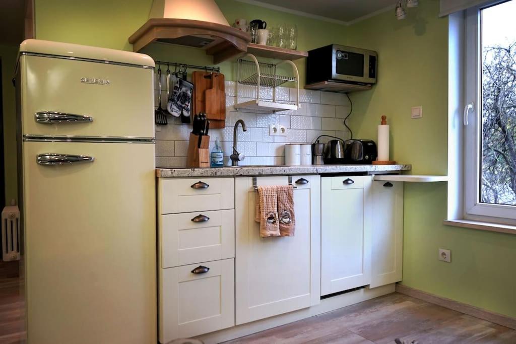 Prime 2Br/Ba Apt Next To Main Station & Olympic Center Лієпая Екстер'єр фото